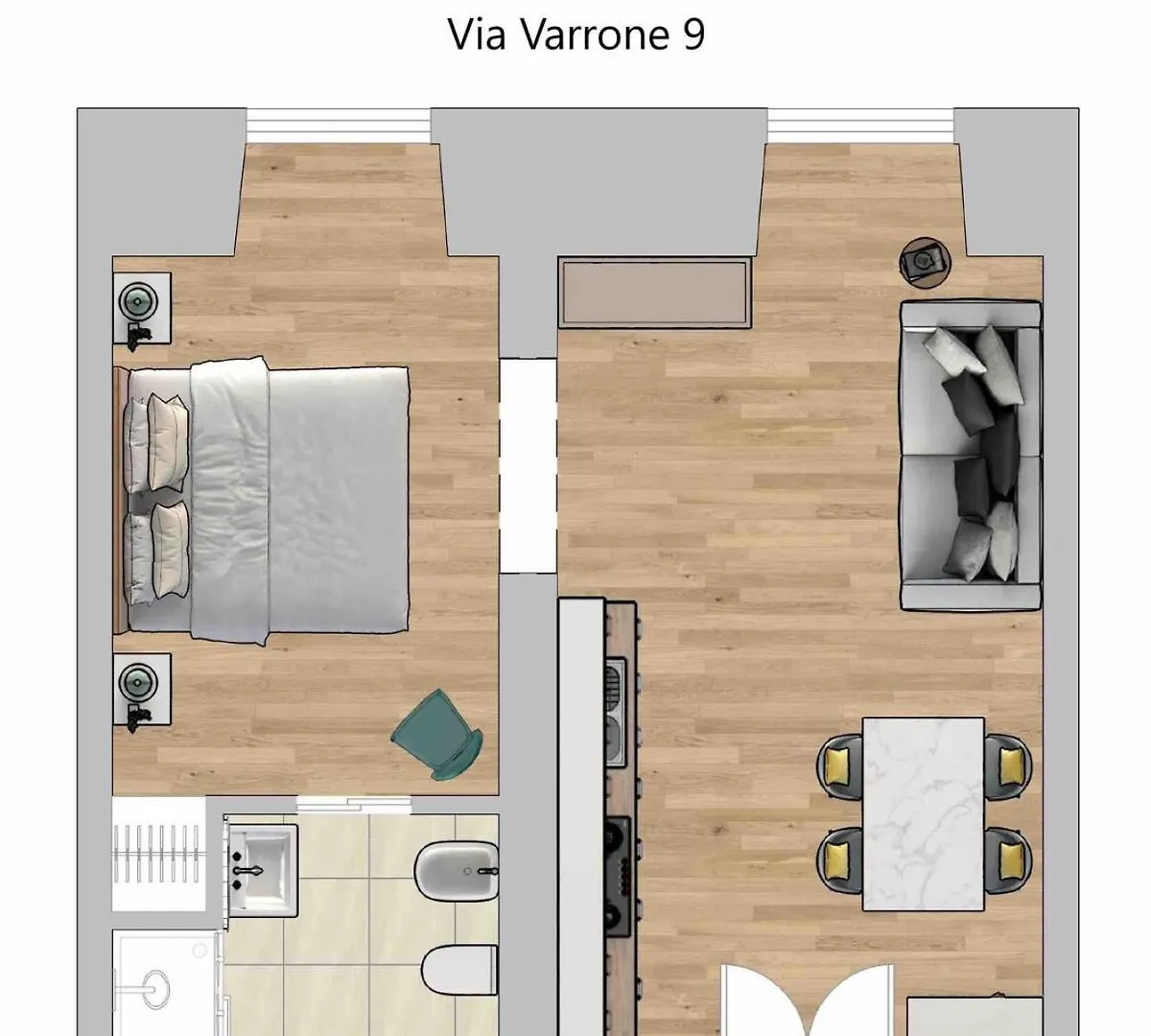My Varrone Suite Rome